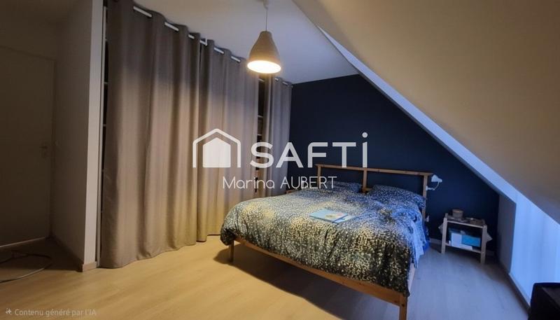 Maison - 115 m² - 5 pièces