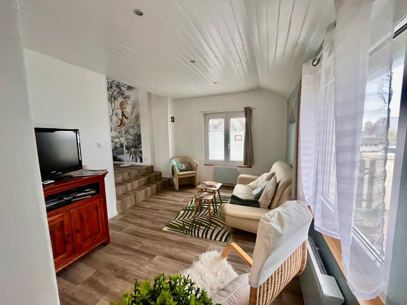 Maison ancienne - 66 m² - 3 pièces