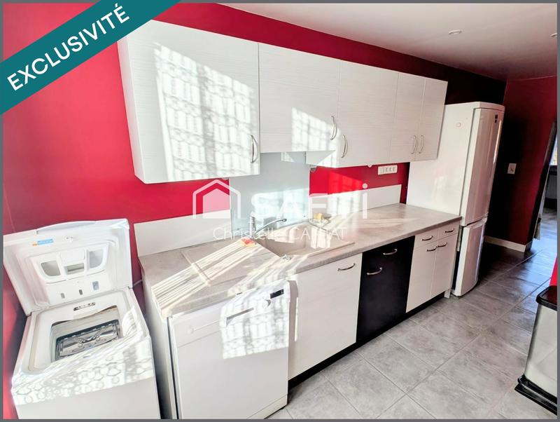 Maison - 123 m² - 6 pièces