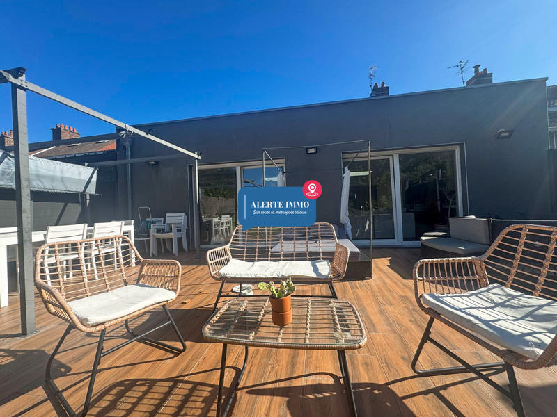 Maison - 158 m² - 6 pièces