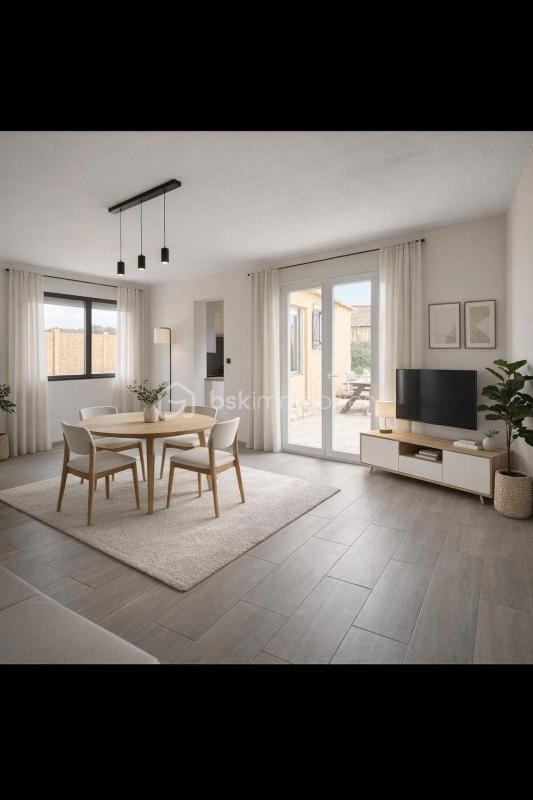 Maison - 80 m² - 3 pièces