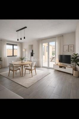 Maison - 80 m² - 3 pièces