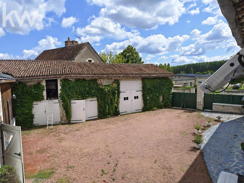 Maison ancienne - 140 m² - 5 pièces