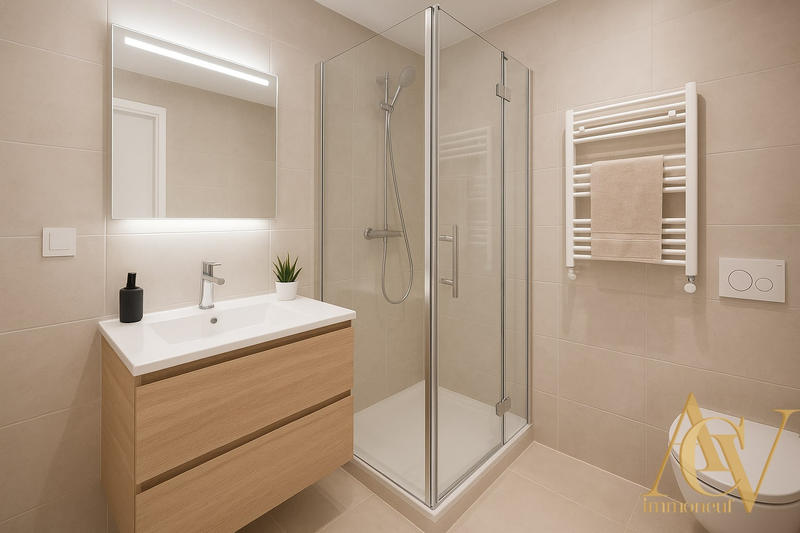 Appartement - 43 m² - 2 pièces