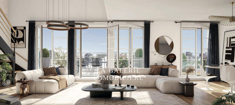 Appartement - 72 m² - 4 pièces