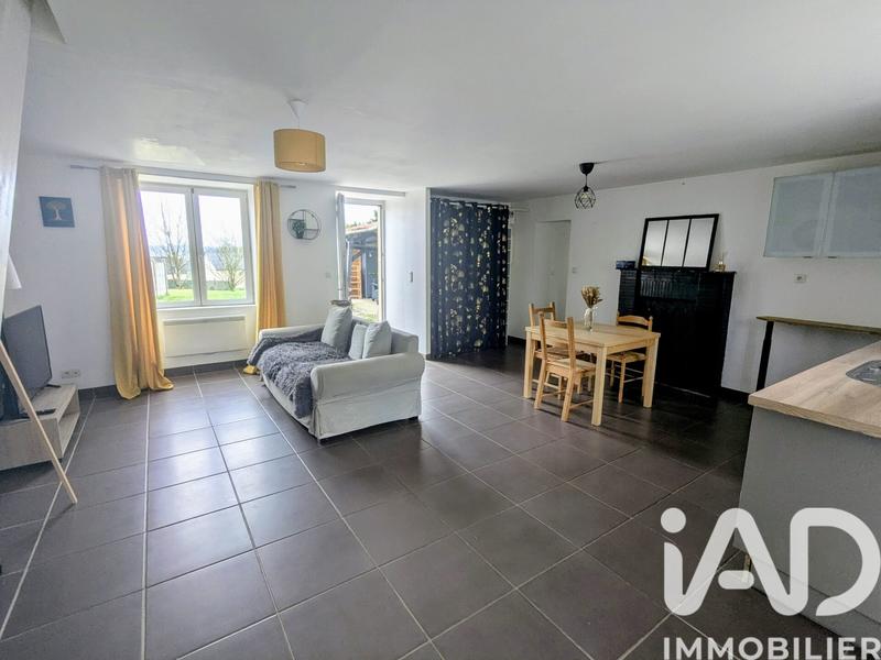 Maison - 85 m² - 4 pièces