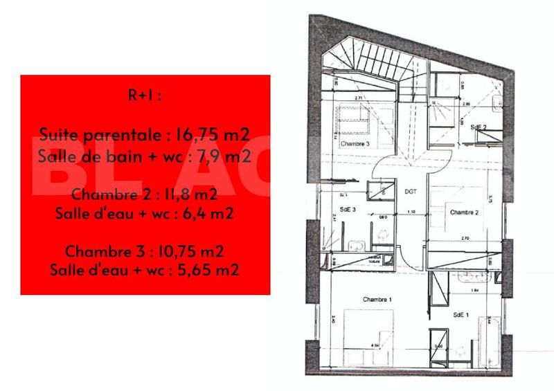 Maison - 130 m² - 5 pièces