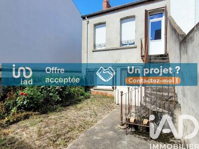 Maison de ville - 74 m² - 4 pièces