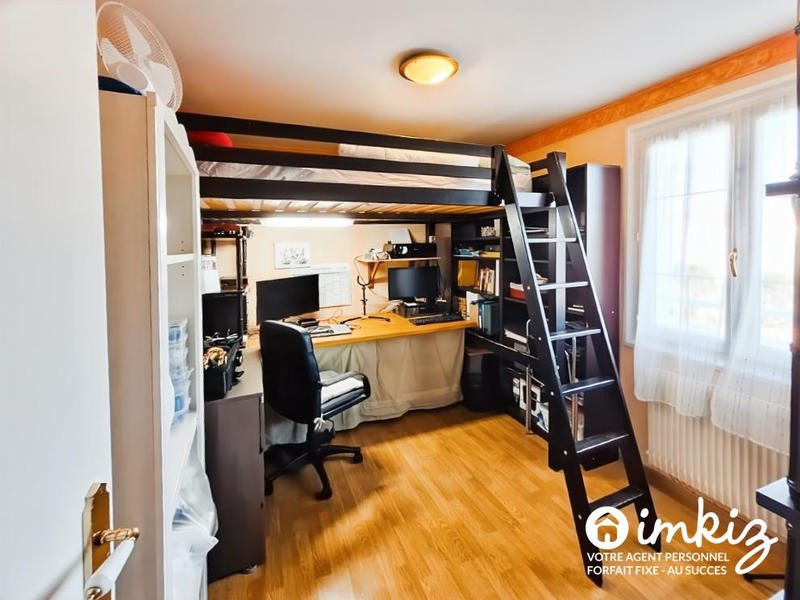 Maison - 125 m² - 4 pièces