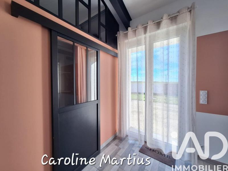 Maison - 128 m² - 5 pièces