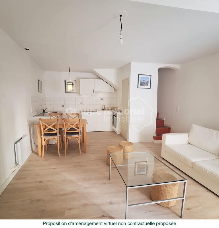 Maison - 62 m² - 3 pièces