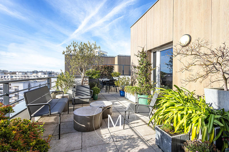 Appartement - 108 m² - 5 pièces