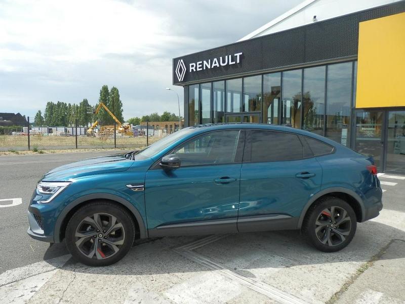 Renault d Rs Line Tce 140 Edc -21b Arkana R.S.