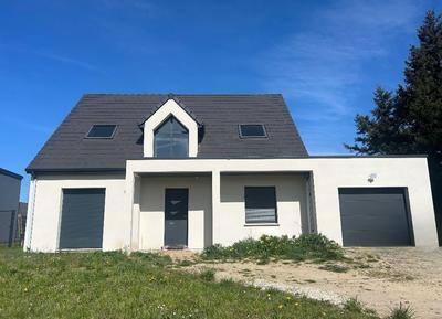 Maison - 123 m² - 6 pièces