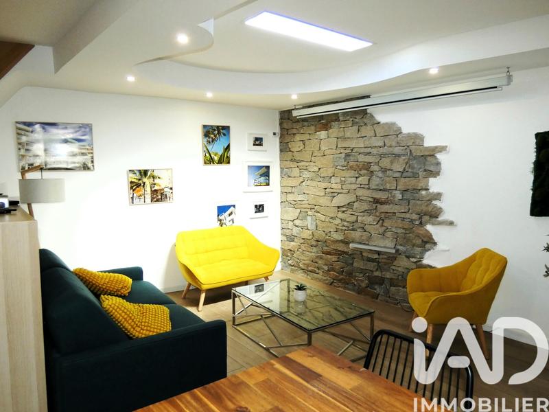 Duplex - 55 m² - 3 pièces