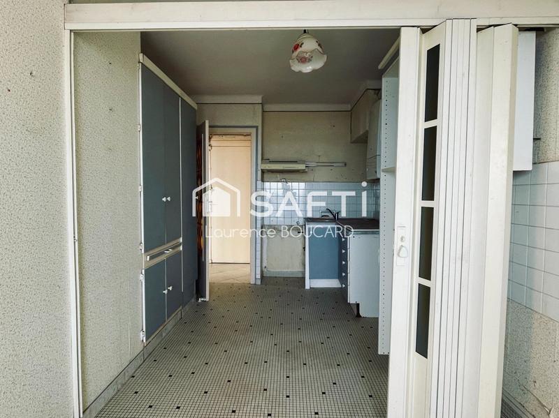 Appartement - 61 m² - 2 pièces