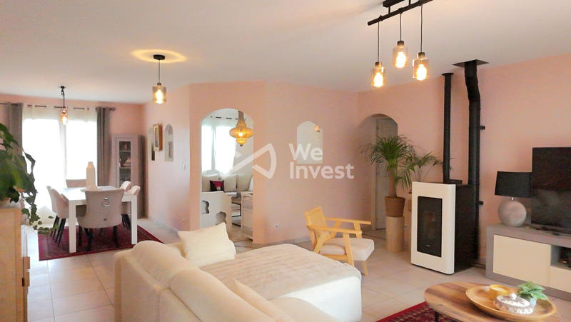 Maison - 140 m² - 6 pièces