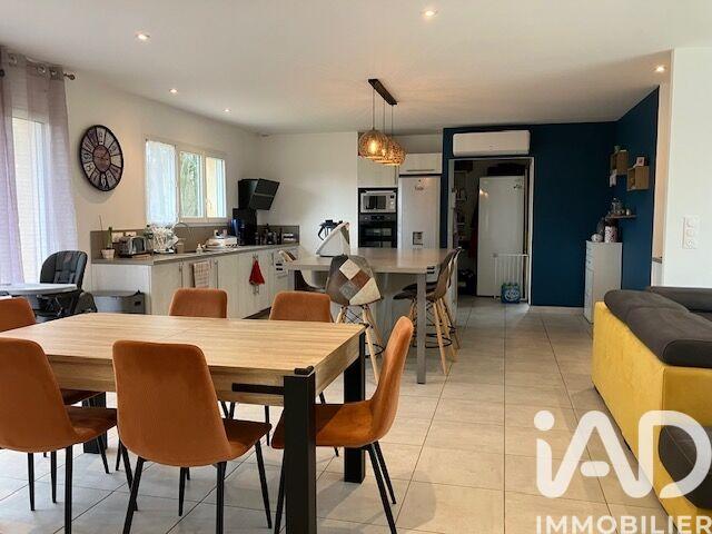 Maison - 122 m² - 5 pièces