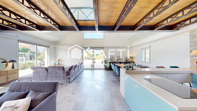 Maison - 190 m² - 6 pièces