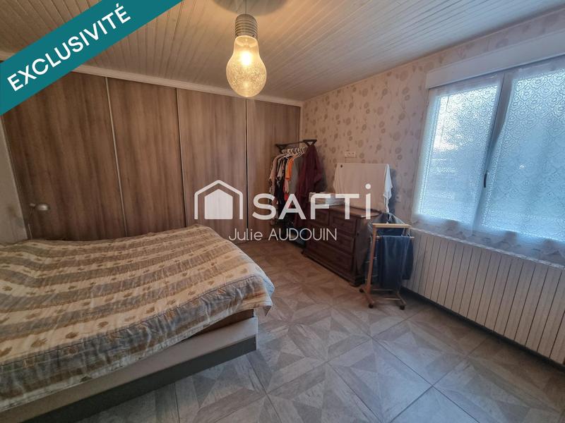 Maison - 124 m² - 8 pièces