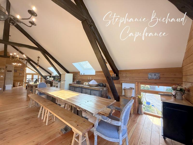 Maison - 169 m² - 6 pièces