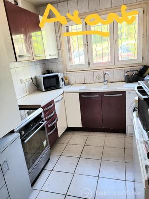 Appartement - 60 m² - 3 pièces