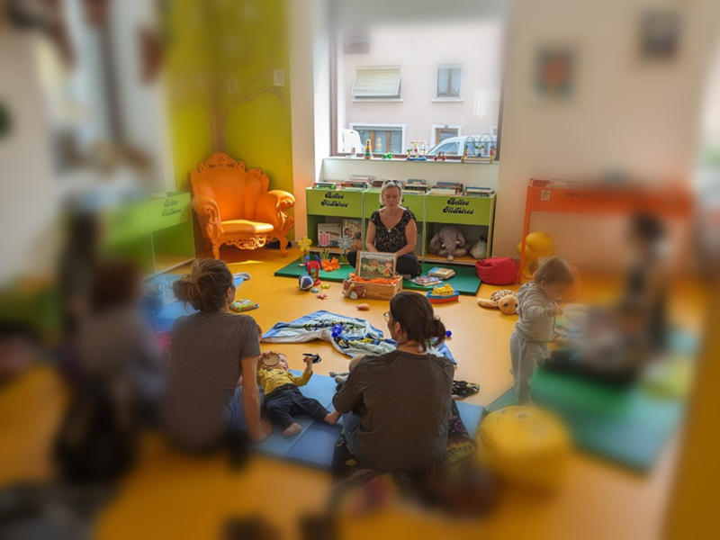 Atelier pour tout petits et histoires