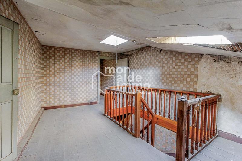 Maison ancienne - 137 m² - 6 pièces