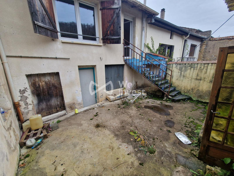 Maison ancienne - 130 m² - 5 pièces