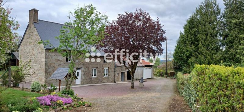 Corps de ferme - 110 m² - 4 pièces