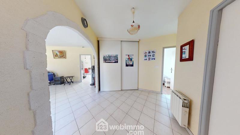 Maison - 105 m² - 6 pièces