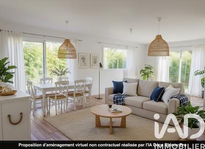 Maison - 118 m² - 4 pièces