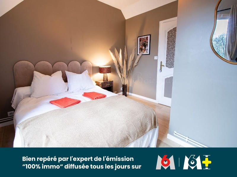 Maison - 138 m² - 6 pièces