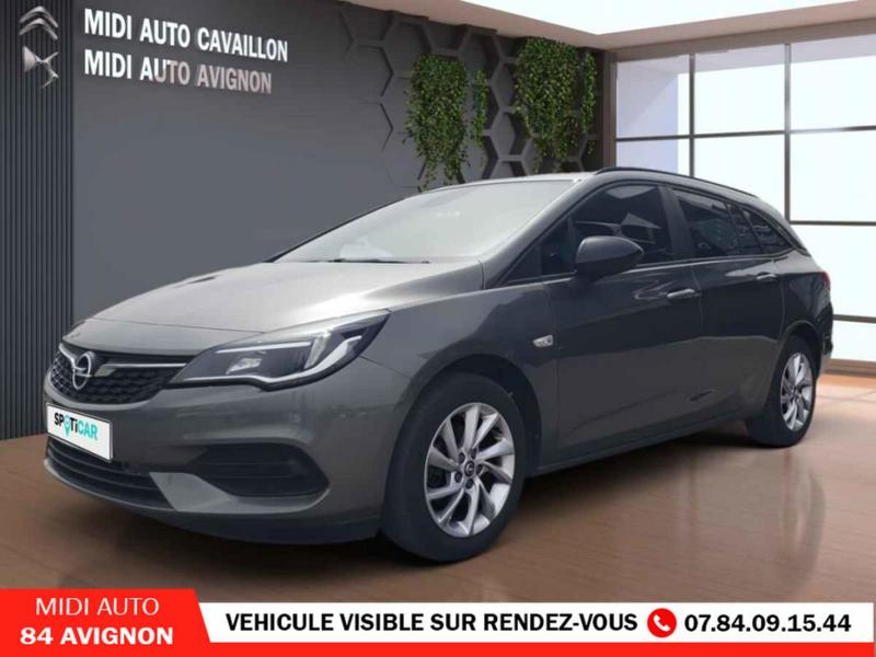 Opel Astra 1.2 Turbo 110 cv Elegance Business 6cv