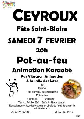 Fête de la Saint Blaise