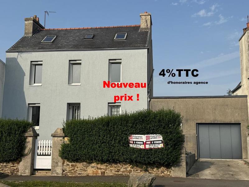 Maison - 113 m² - 5 pièces