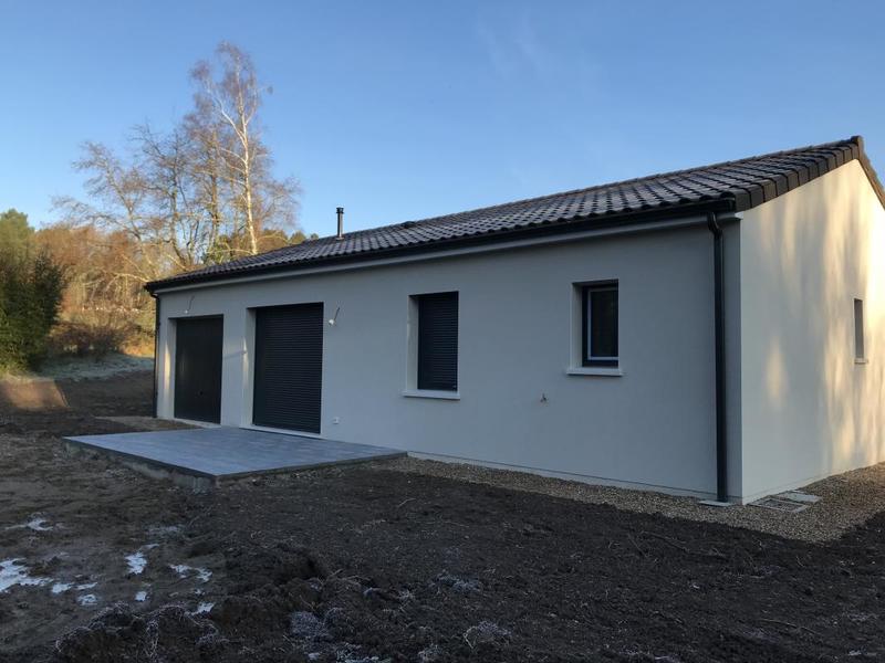 Maison - 95 m² - 4 pièces