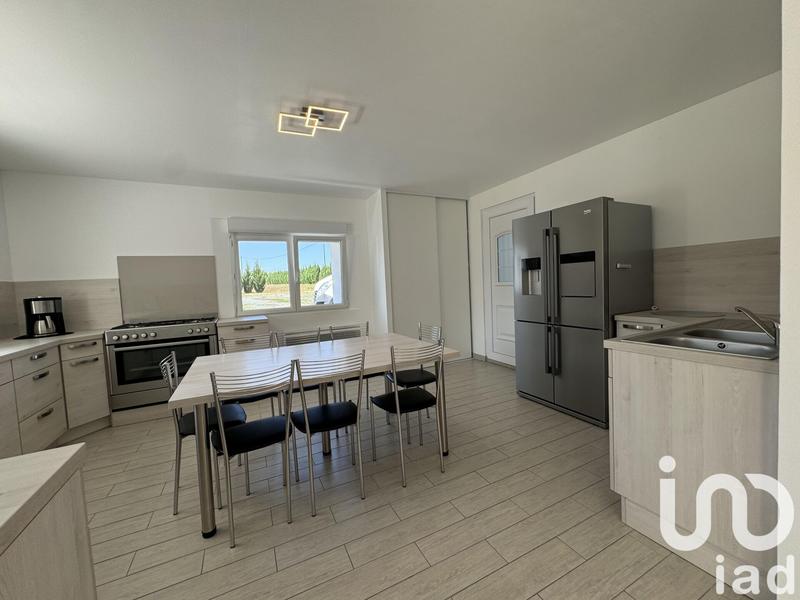 Maison de campagne - 144 m² - 6 pièces