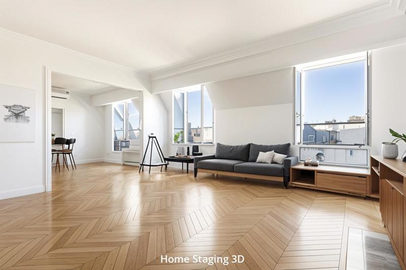 Appartement bourgeois - 175 m² - 6 pièces