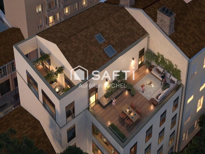 Appartement - 42 m² - 2 pièces