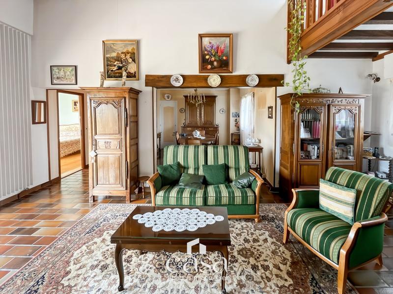 Maison - 120 m² - 5 pièces