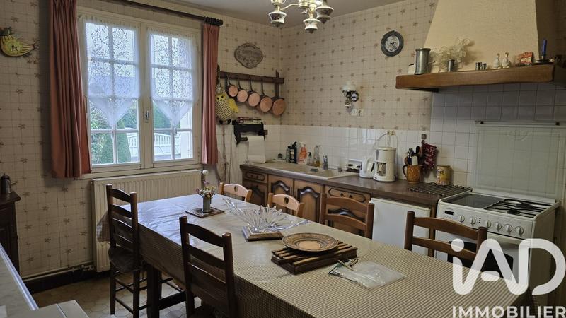 Maison - 125 m² - 8 pièces