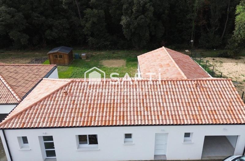 Maison - 126 m² - 6 pièces