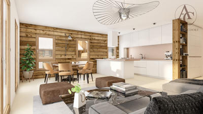 Appartement - 128 m² - 4 pièces