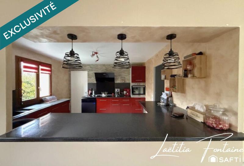 Maison - 97 m² - 4 pièces