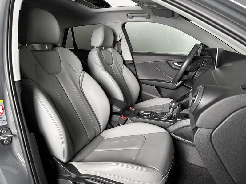 Audi Q2 Sport 30 Tdi 116ch s-Tronic Ja17p T.O Virtual Cockpit Cuir Chauff Regul Carplay Camera