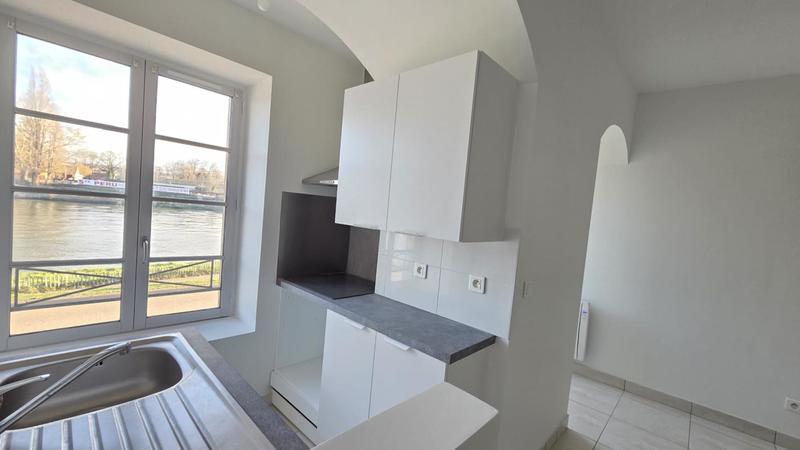 Appartement ancien - 45 m² - 3 pièces