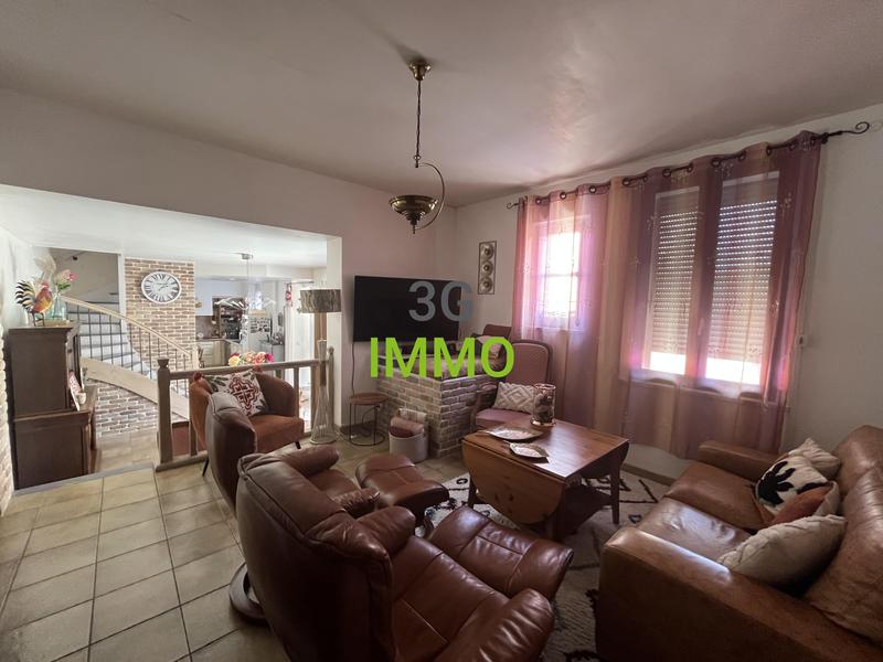 Maison - 136 m² - 7 pièces