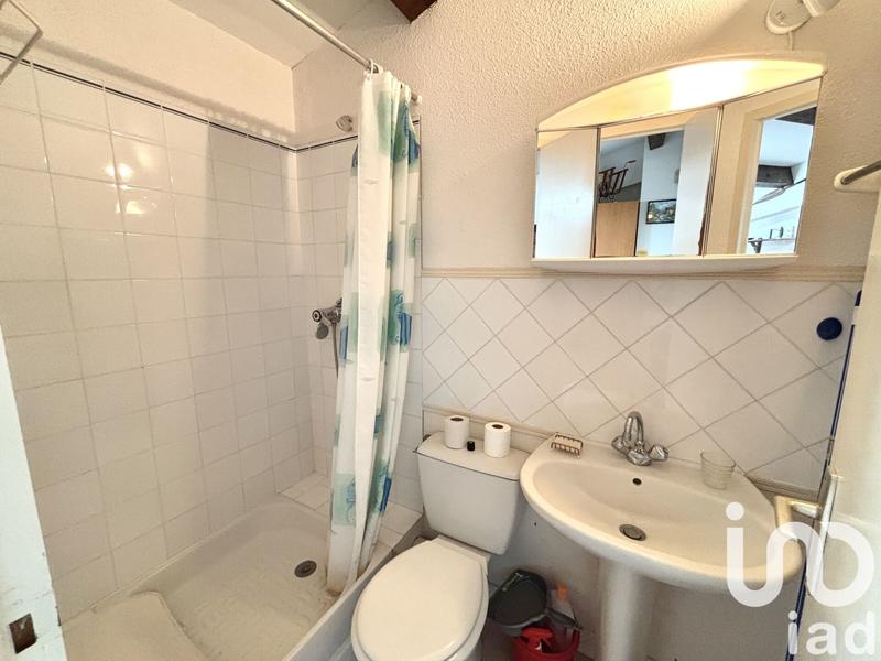 Studio - 14 m² - 1 pièce