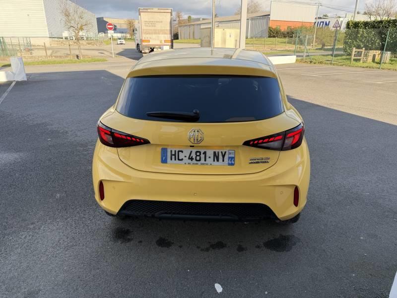 Mg mg3 1.5 l Hybrid+ 195 ch Luxury